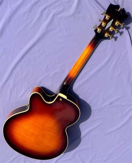 2001 D'Angelico New Yorker NYL-2
